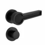 Maçaneta Blend Premium em Zamak Zen Design-Preto