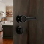 Maçaneta Blend Premium em Zamak Zen Design-Preto - Imagem 2