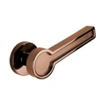 Maçaneta Interna Blend Rose Premium em Zamak Zen Design - Imagem 3