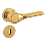 Maçaneta Drop Interna Zen Design- Dourado