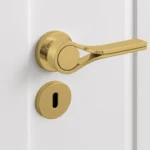 Maçaneta Drop Interna Zen Design- Dourado - Imagem 2