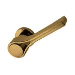 Maçaneta Drop Interna Zen Design- Dourado - Imagem 3