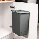 Lixeira Easy Living 15 Litros Zen - Cinza - Imagem 2