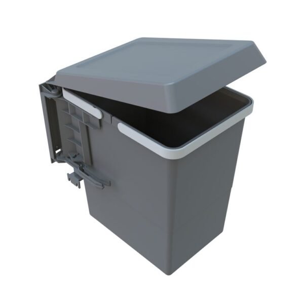 Lixeira Swing 15 Litros - Cinza