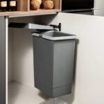 Lixeira Swing 15 Litros - Cinza - Imagem 2