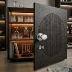 Puxador Beetle Com Base Granada Zen Design - Cromado - Imagem 2