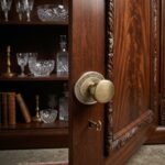 Puxador Beetle Com Base Granada Zen Design - Dourado Matte - Imagem 2