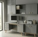 Puxador Beetle Com Base Granada Zen Design - Gold - Imagem 2