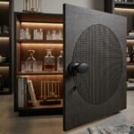 Puxador Beetle Com Base Granada Zen Design - Preto - Imagem 2