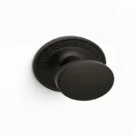 Puxador Beetle Com Base Granada Zen Design - Preto