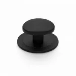 Puxador Beetle Com Base Granada Zen Design - Preto - Imagem 4