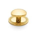 Puxador Beetle Com Base Granada Zen Design - Gold - Imagem 3