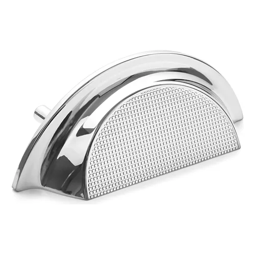 Puxador Kitten 64mm Zen Design - Cromado (1) Puxador Kitten 64mm Zen Design - Cromado - Imagem 1