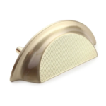 Puxador Kitten 64mm Zen Design - Dourado Matte