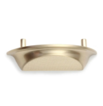 Puxador Kitten 64mm Zen Design - Dourado Matte - Imagem 5