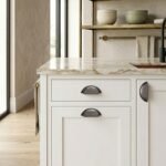 Puxador Kitten 64mm Zen Design - Onix Escovado - Imagem 2