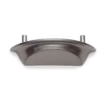 Puxador Kitten 64mm Zen Design - Onix Escovado - Imagem 5