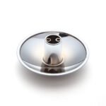 Puxador Orion G 80x31mm Zen Design - Cromado - Imagem 5