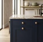 Puxador Orion G 80x31mm Zen Design - Dourado Matte - Imagem 2