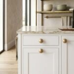 Puxador Orion G 80x31mm Zen Design - Gold - Imagem 2