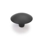 Puxador Orion M 55x27mm Zen Design - Preto - Imagem 3