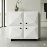 Puxador Orion M 55x27mm Zen Design - Preto - Imagem 2