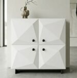 Puxador Orion M 55x27mm Zen Design - Preto - Imagem 2