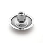 Puxador Orion P 33x20mm Zen Design - Cromado - Imagem 4