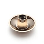 Puxador Orion P 33x20mm Zen Design - Gold - Imagem 3