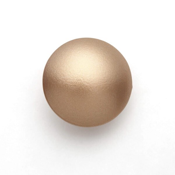 Puxador Orion P 55x27mm Zen Design - Dourado Matte