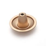 Puxador Orion P 55x27mm Zen Design - Dourado Matte - Imagem 5