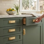 Puxador Plymouth 80 Zen Design - Dourado Matte - Imagem 2