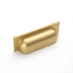 Puxador Plymouth 80 Zen Design - Dourado Matte - Imagem 3