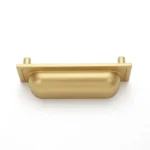 Puxador Plymouth 80 Zen Design - Dourado Matte - Imagem 4