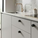 Puxador Ponto Sorento Zen Design - Preto - Imagem 2