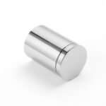 Puxador Ponto Sorento Zen Design - Cromado