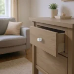 Puxador Ponto Sorento Zen Design - Cromado - Imagem 2