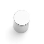 Puxador Ponto Sorento Zen Design - Cromado - Imagem 6