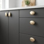 Puxador Seixo G Zen Design - Dourado Matte - Imagem 2