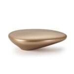 Puxador Seixo G Zen Design - Dourado Matte - Imagem 3