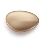 Puxador Seixo G Zen Design - Dourado Matte