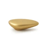 Puxador Seixo M Zen Design - Dourado Matte - Imagem 3