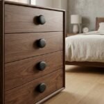 Puxador Seixo G Zen Design - Preto - Imagem 2