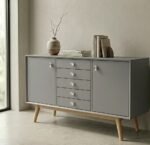 Puxador Seixo M Zen Design - Cromado - Imagem 2