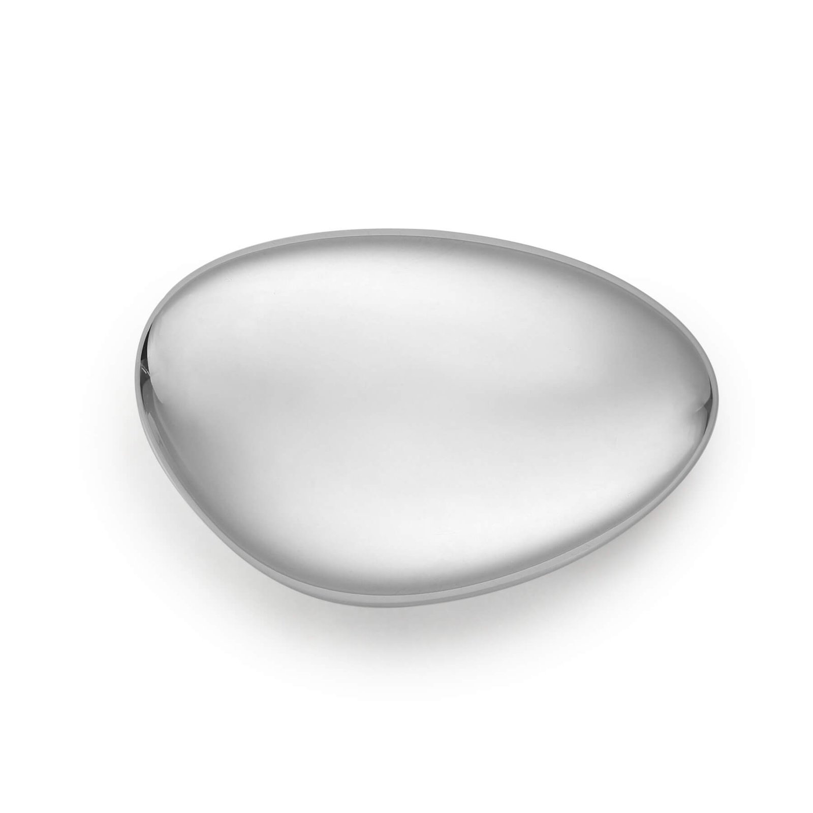 Puxador Seixo M Zen Design – Cromado (1) Puxador Seixo M Zen Design - Cromado - Imagem 1