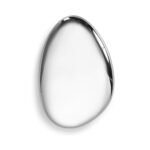 Puxador Seixo M Zen Design - Cromado - Imagem 5