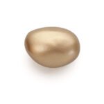 Puxador Seixo P Zen Design - Dourado Matte