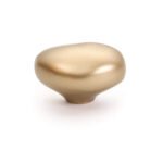 Puxador Seixo P Zen Design - Dourado Matte - Imagem 3