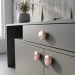 Puxador Seixo P Zen Design - Rose - Imagem 2