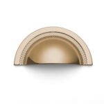 Puxador Shell 64mm Zen Design - Gold